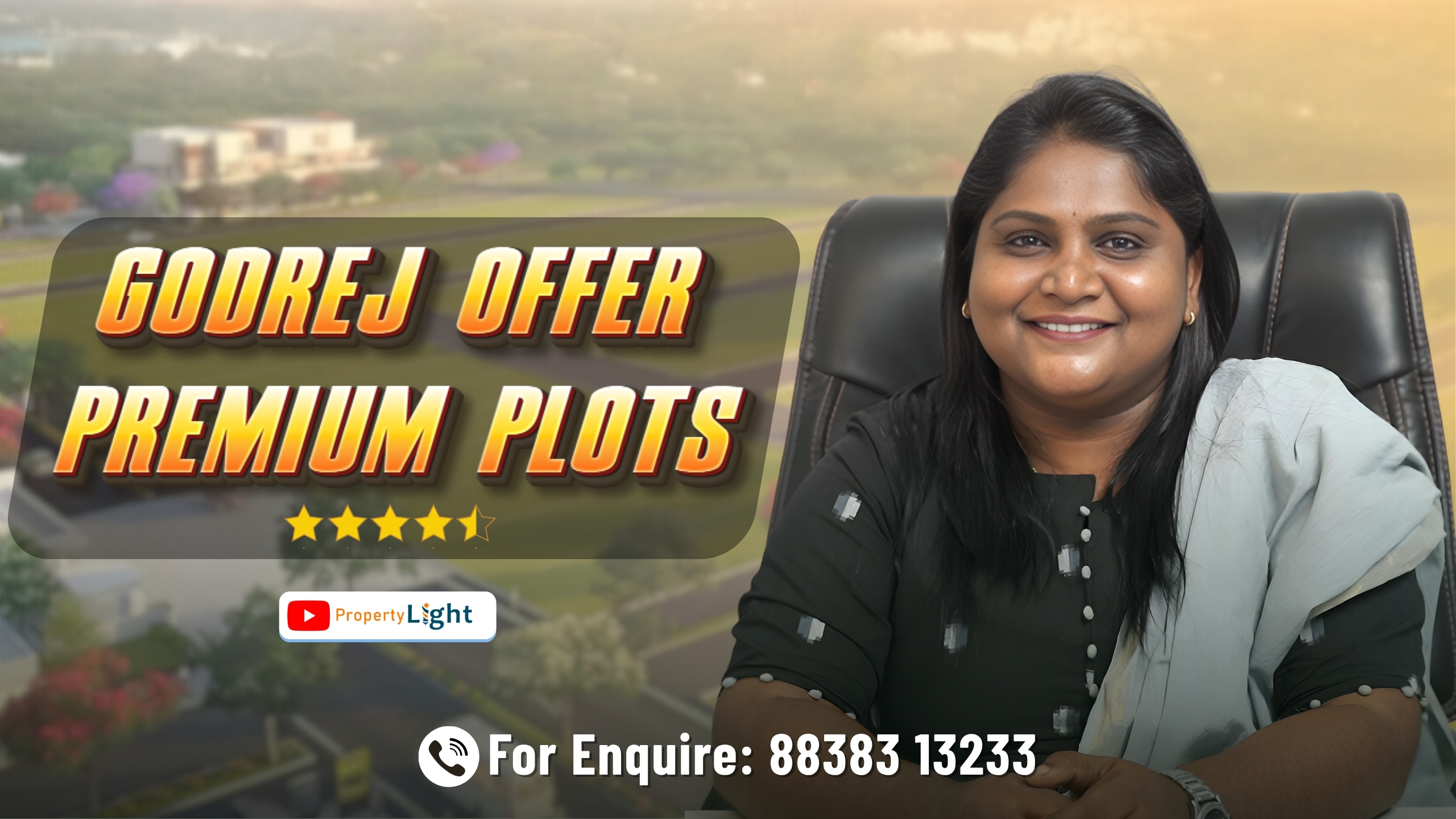 Godrej Offer Premium Plots
